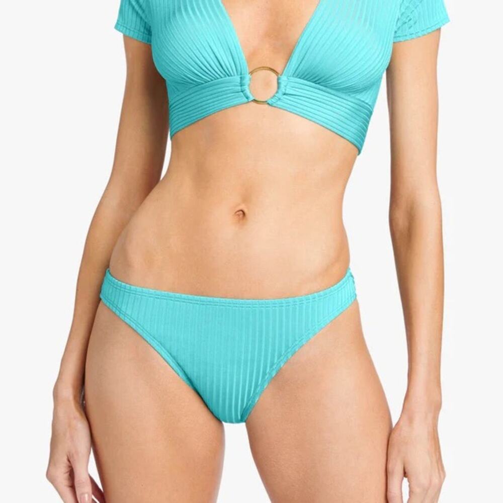 Robin Piccone Yasmine Bikini Bottom New $68